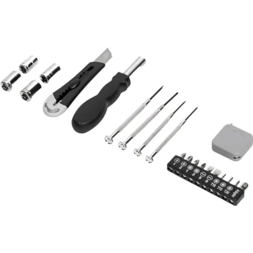 Altitude Booster 21-Piece Tool Set Contents